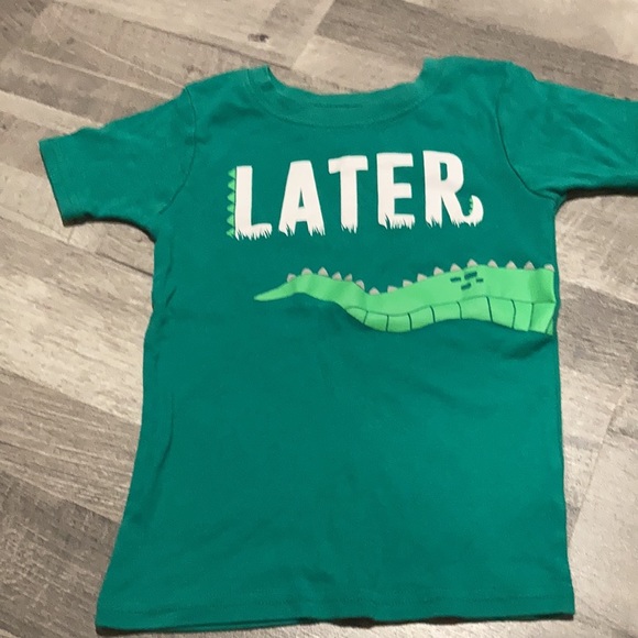 Carter’s Dino pjs - Picture 2 of 4